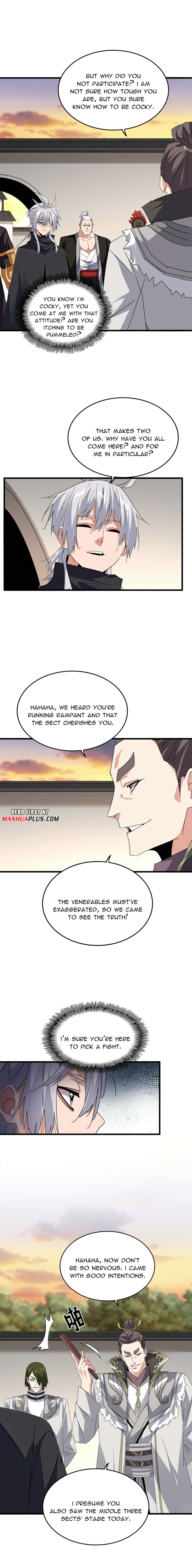 Magic Emperor, Chapter 682 image 04